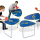 Illustration for article titled Crazy Four Player Ping Pong Adds Elements Of Pool